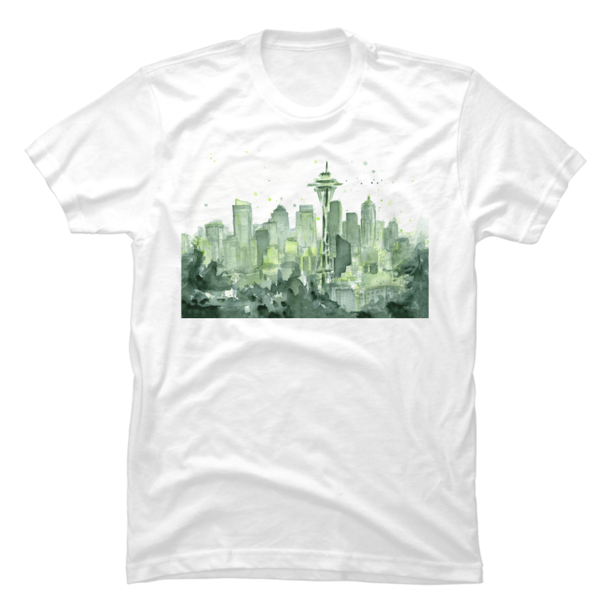 space needle t shirt